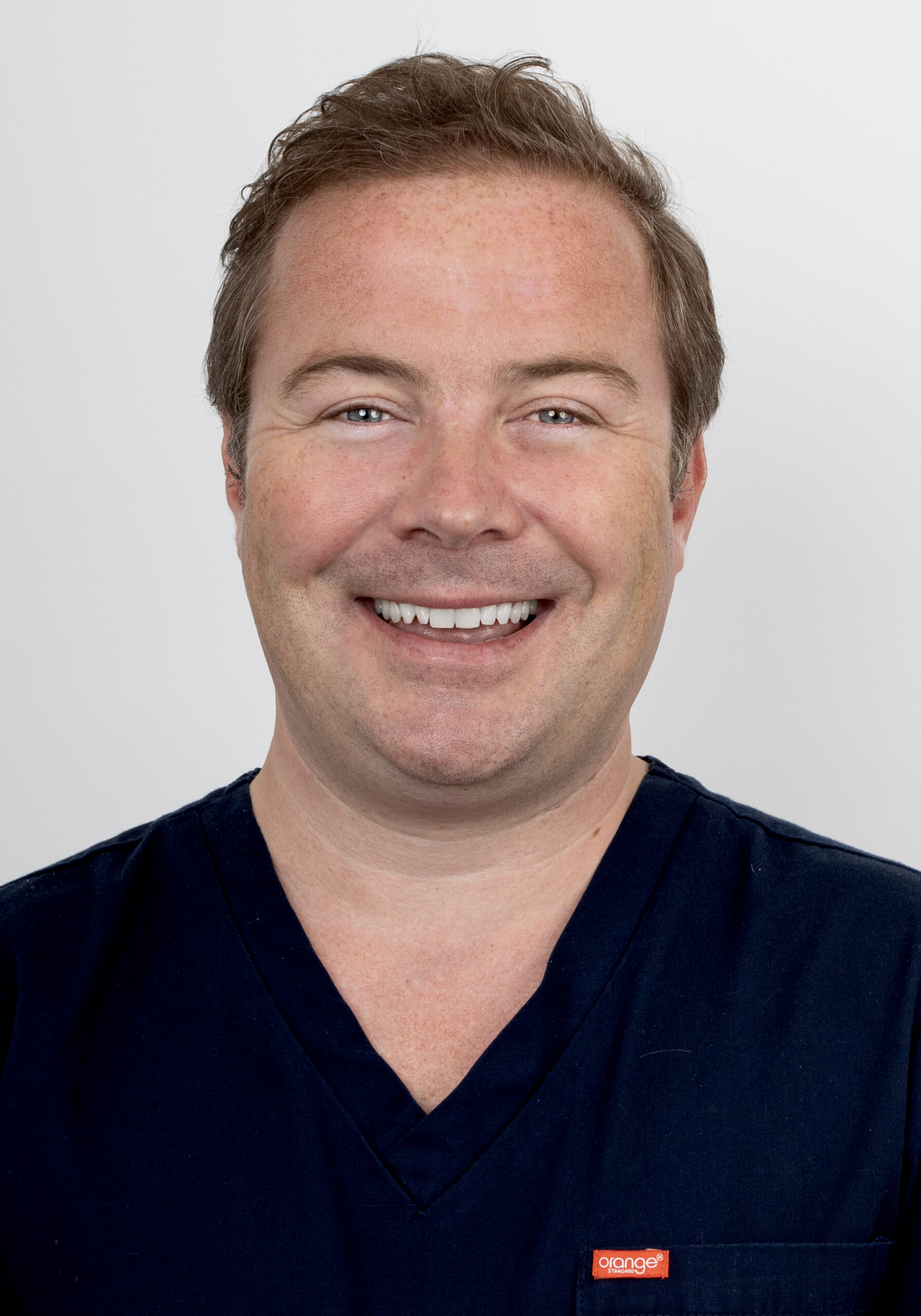 Portrait of Mr Tim Fleming